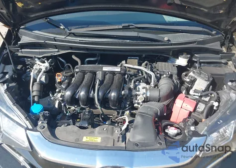 2019 Honda Fit Ex z USA, uszkodzony, nr VIN 3HGGK5H8XKM745081